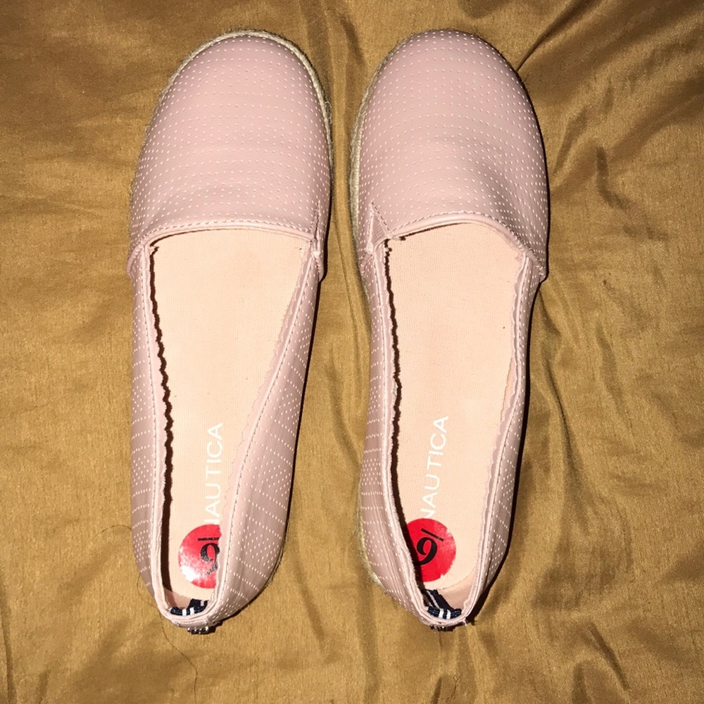 Nautica slip ons